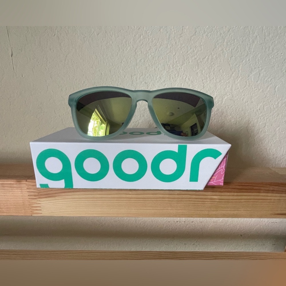 Goodr Green Sunglasses